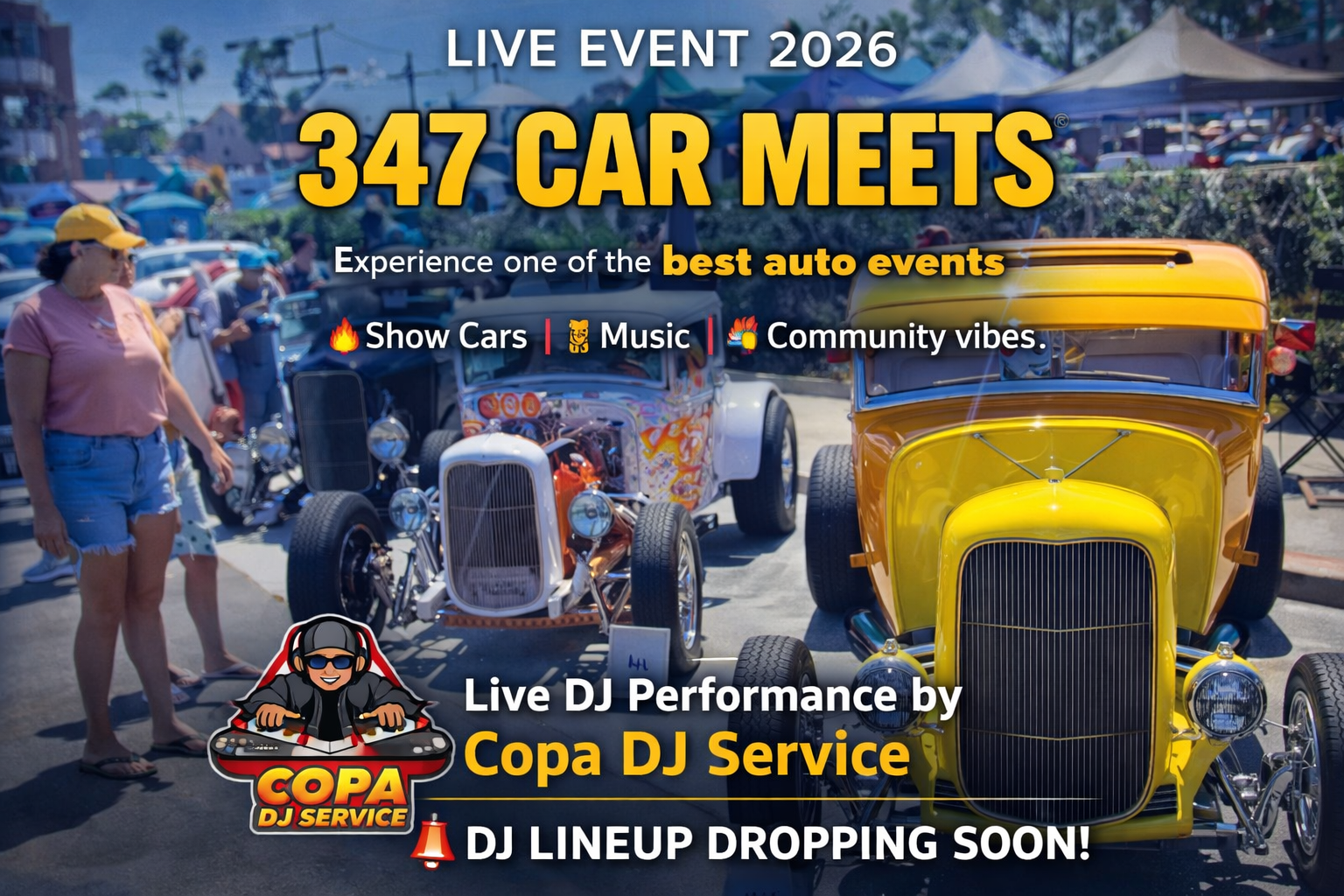 🎧 Featuring Copa DJ Service