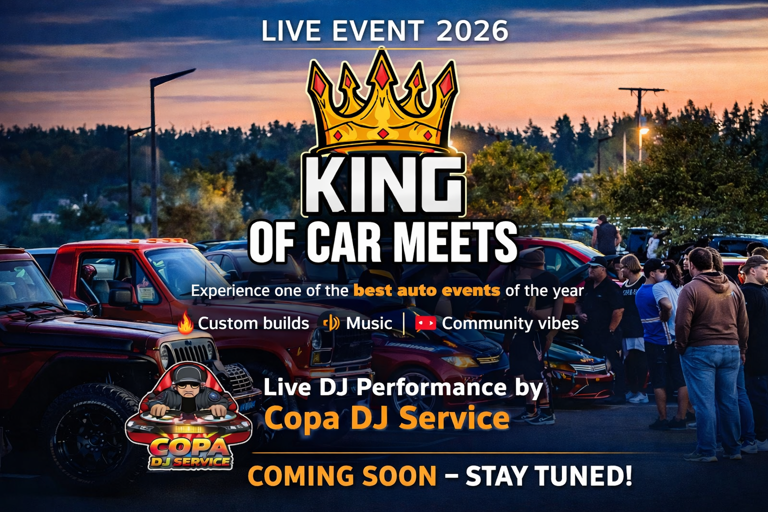 🎧 Featuring Copa DJ Service